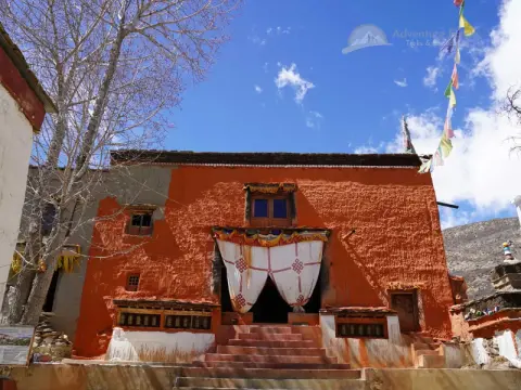 Explore Ghar Gumba in Upper Mustang