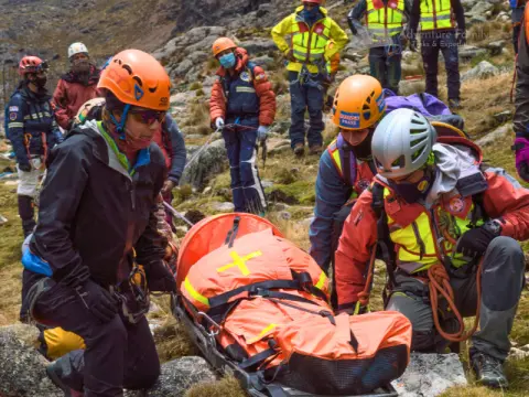 Medical Evacuation and Emergency Response (SOS) During Trekking in Nepal Himalaya
