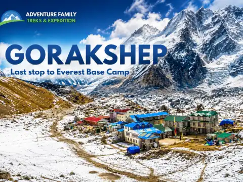 Gorakshep: The Final Stop Before Everest Base Camp