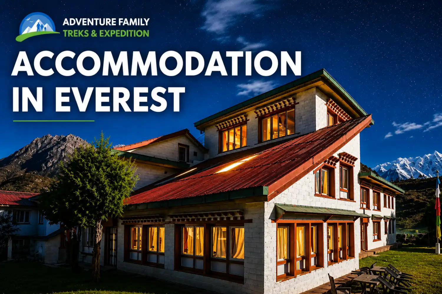 Accommodation in Everest Base Camp Trek: Luxury Resorts, Standard Lodges, and Budget Tea Houses
