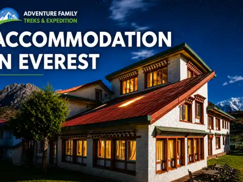 Accommodation in Everest Base Camp Trek: Luxury Resorts, Standard Lodges, and Budget Tea Houses