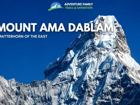 Ama Dablam: The Matterhorn of the East