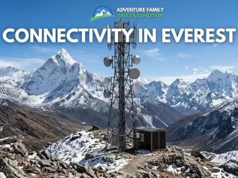 Connectivity in the Everest Region: Internet, Mobile Networks, Wi-Fi, and Staying Connected During Your Trek