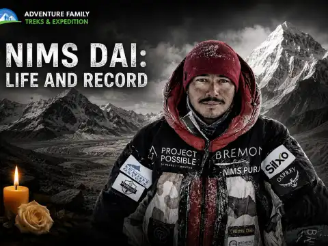 Nirmal Purja: The Life, Records, and Legacy of a Mountaineering Icon