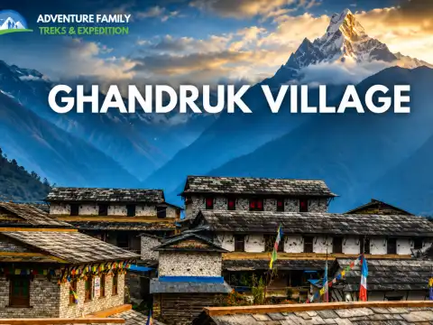 Ghandruk Nepal: The Complete Guide to This Gurung Village in the Annapurna Region