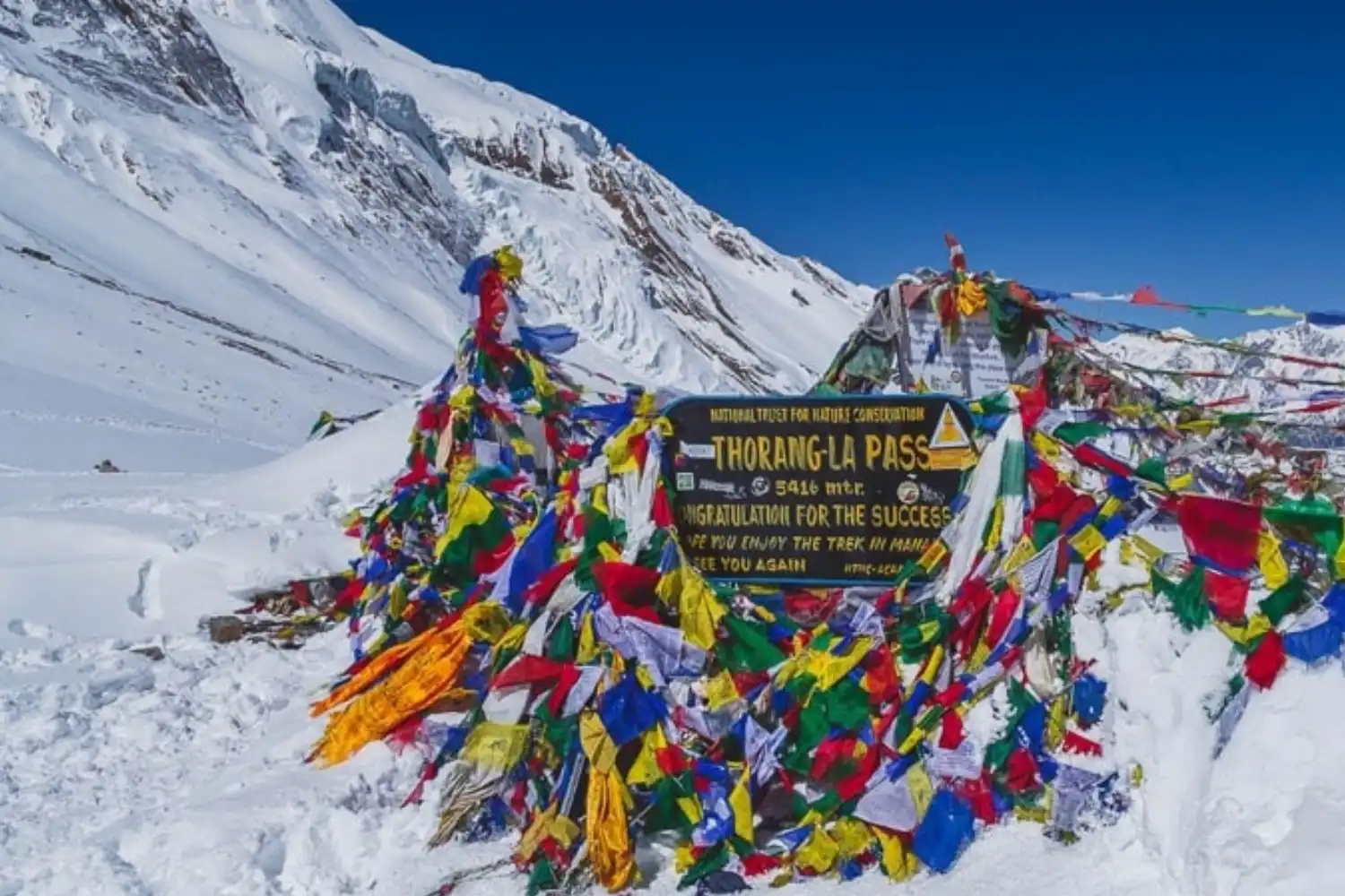 Thorong La Pass: The Highlight of the Annapurna Circuit Trek