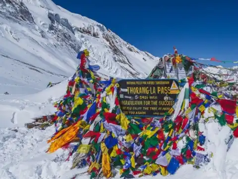 Thorong La Pass: The Highlight of the Annapurna Circuit Trek