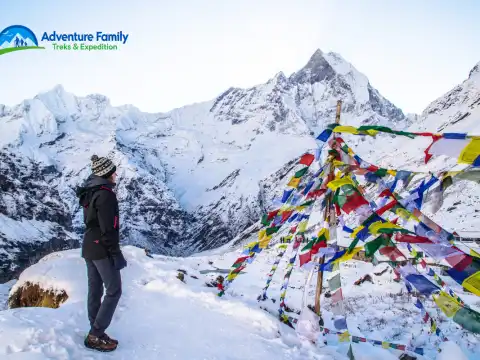 Solo Female Trekker's Guide to Annapurna Base Camp
