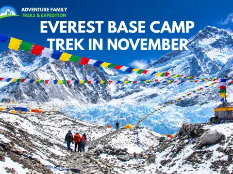 Everest Base Camp Trek in November: Full Guide (and Why It Matters for 6000m Peaks)