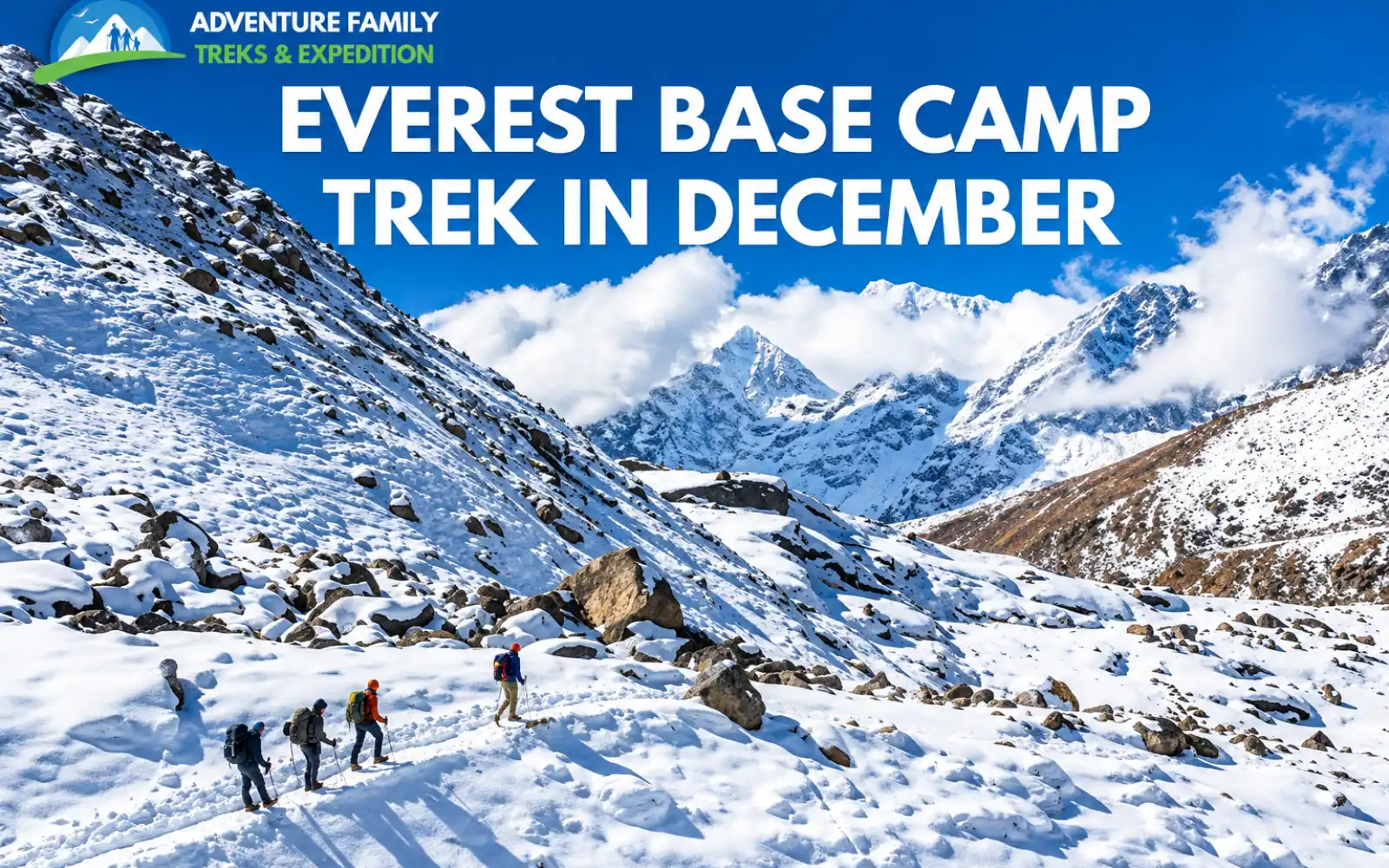Everest Base Camp Trek in December: Full Guide