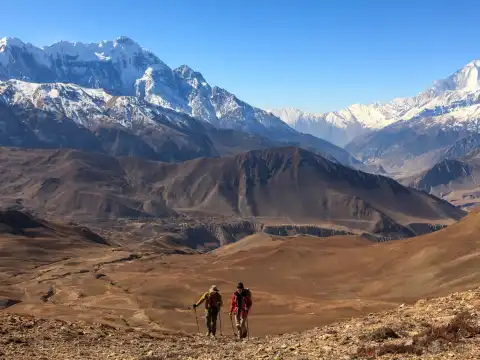 Upper Mustang Overland Tour