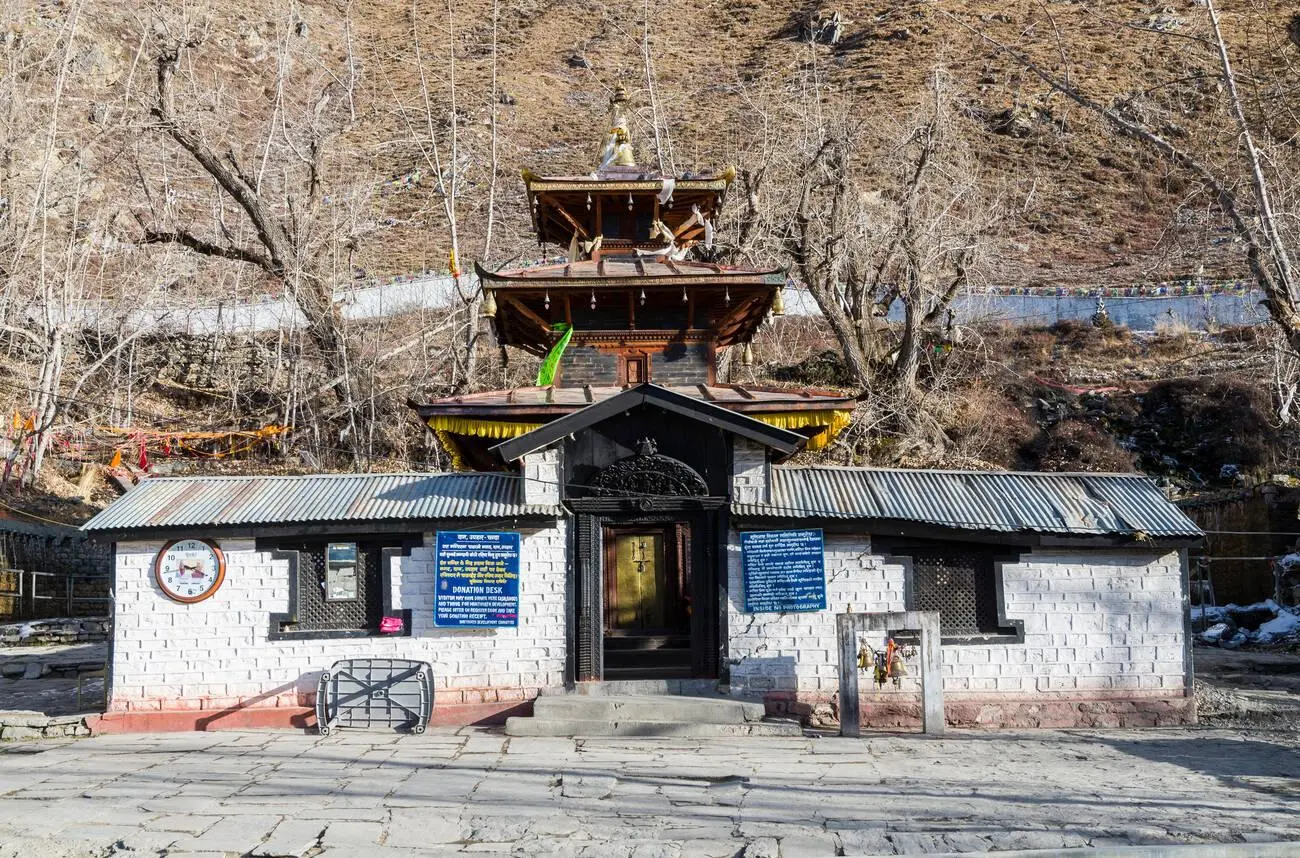 Jomsom Muktinath Trekking