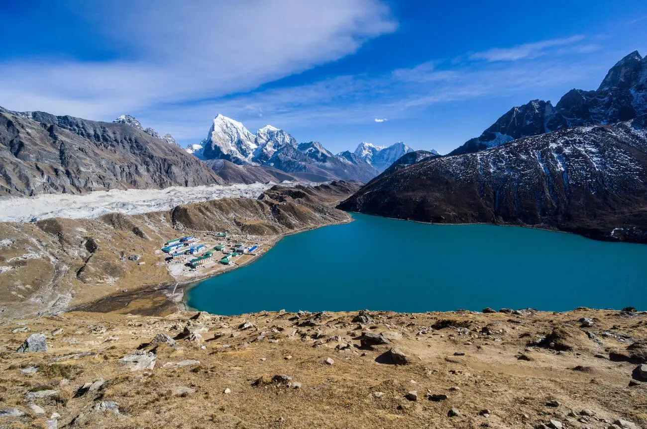 Everest Base Camp Trek via Gokyo Lake