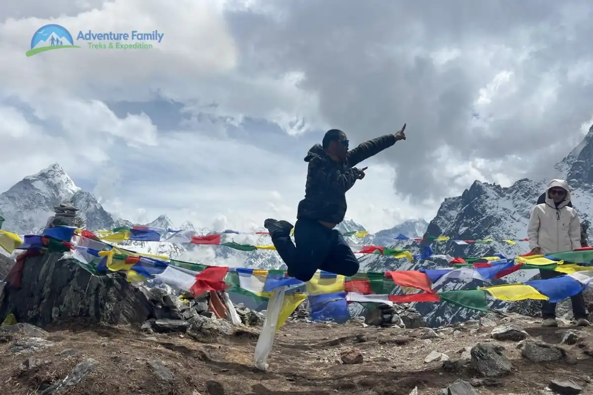 Everest Base Camp Trekking in Nepal with Tilak