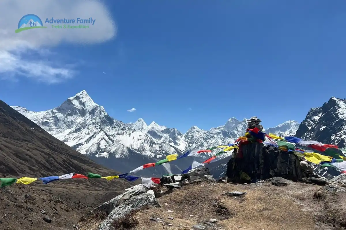 Everest Base Camp Trekking in Nepal with Tilak