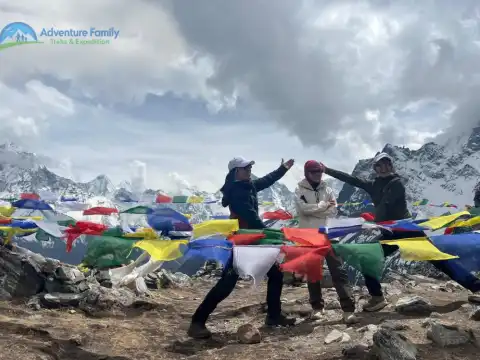 Everest Three Passes Trek