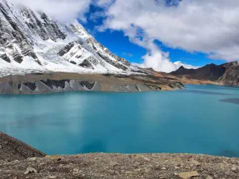 Annapurna Circuit with Tilicho Lake Trek