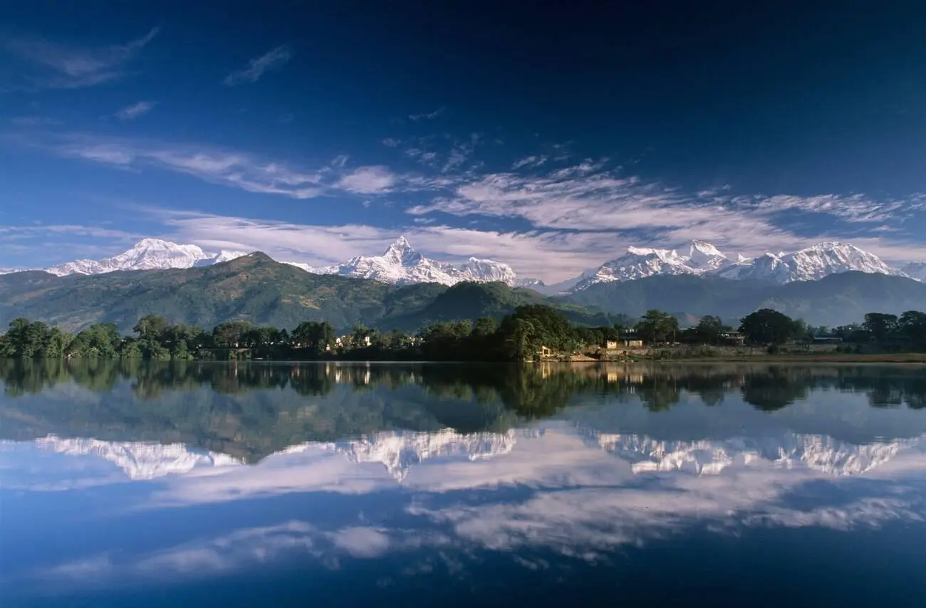 Kathmandu Pokhara Lumbini Tour