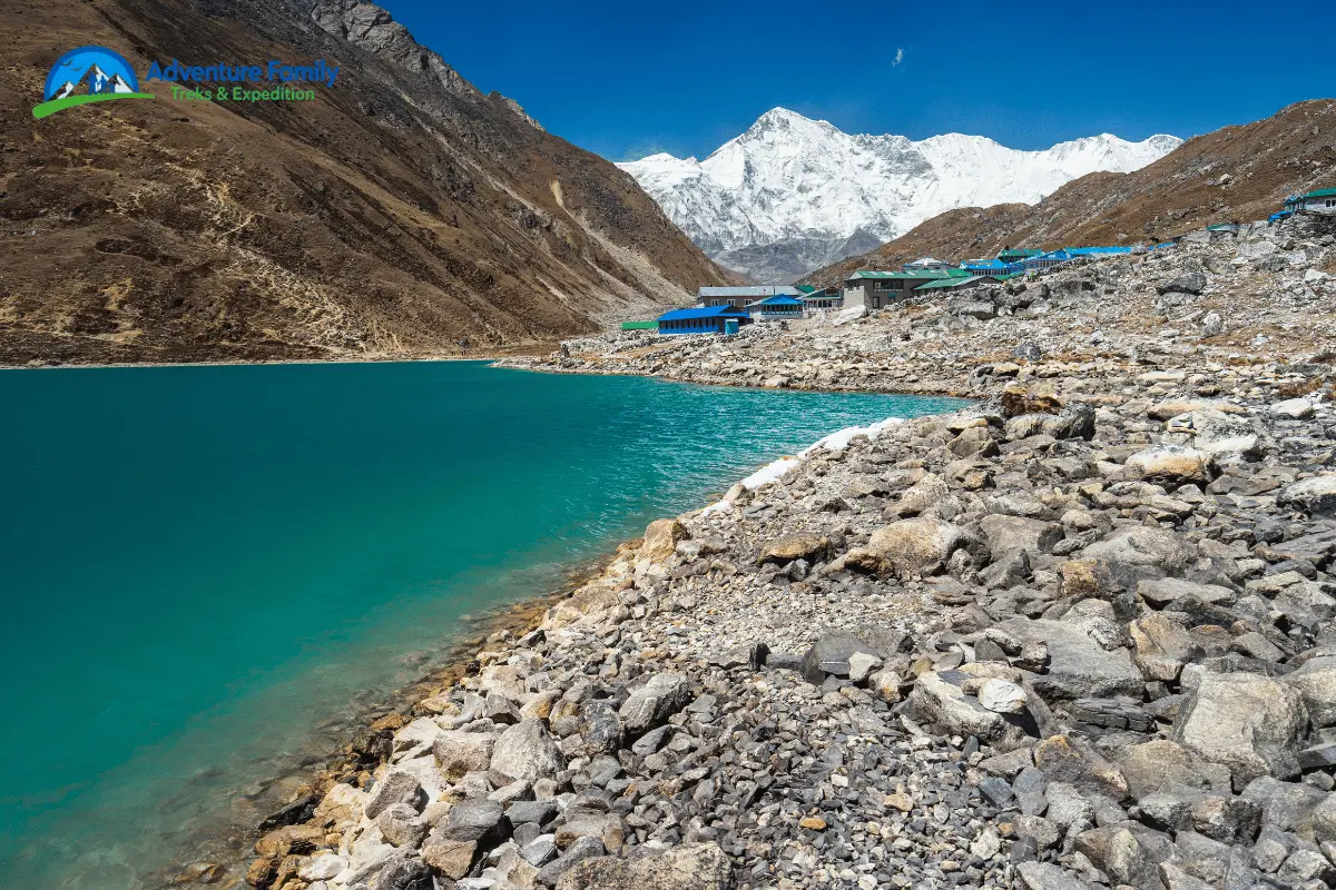 Gokyo Valley Trekking - Everest Region with Mt. Cho Oyu views