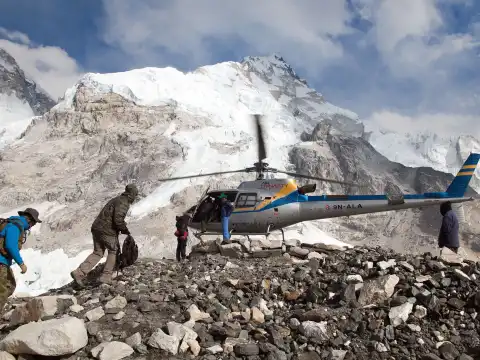 Everest Base Camp Heli Tour