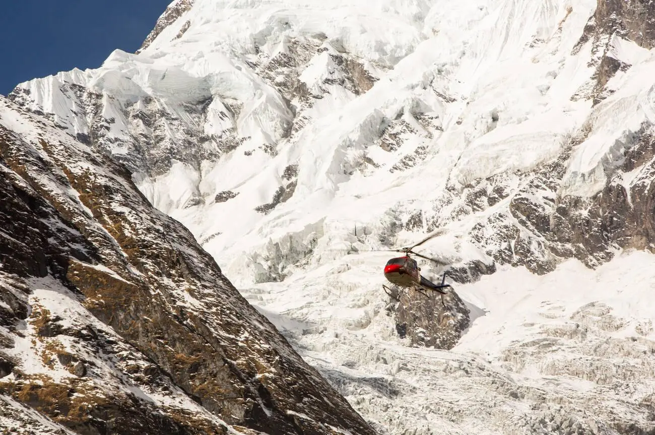 Annapurna Base Camp Heli Tour