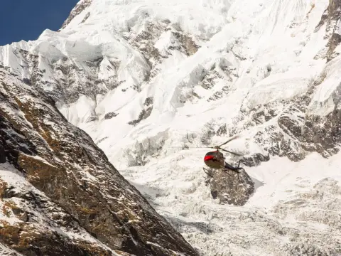 Annapurna Base Camp Heli Tour