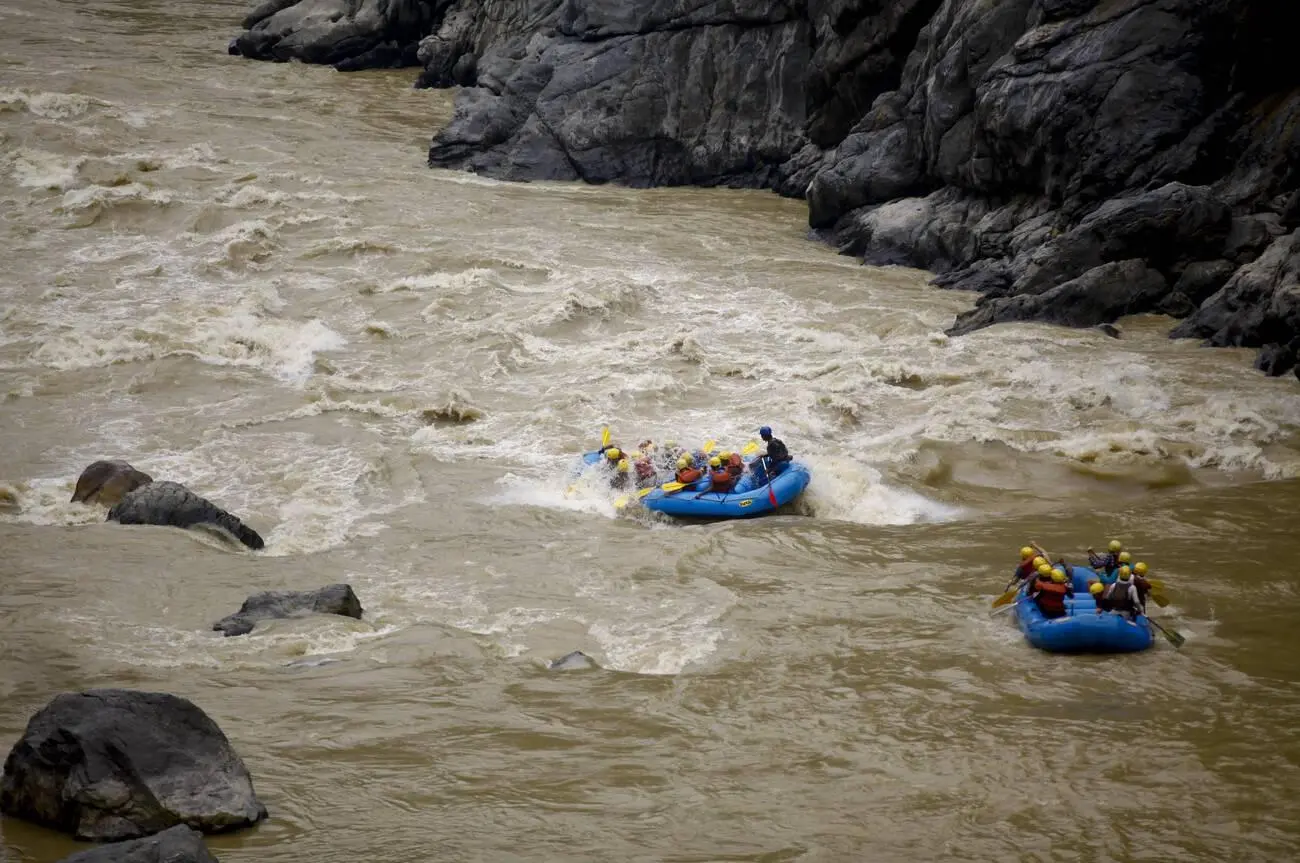 Trishuli River Rafting