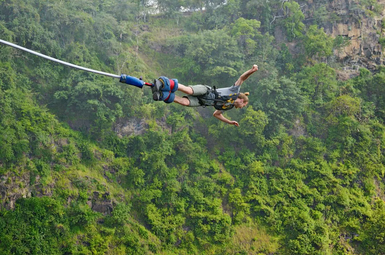 Bhote Koshi Bungee Jumping