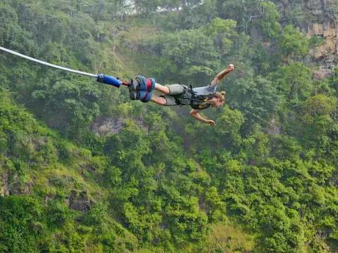 Bhote Koshi Bungee Jumping