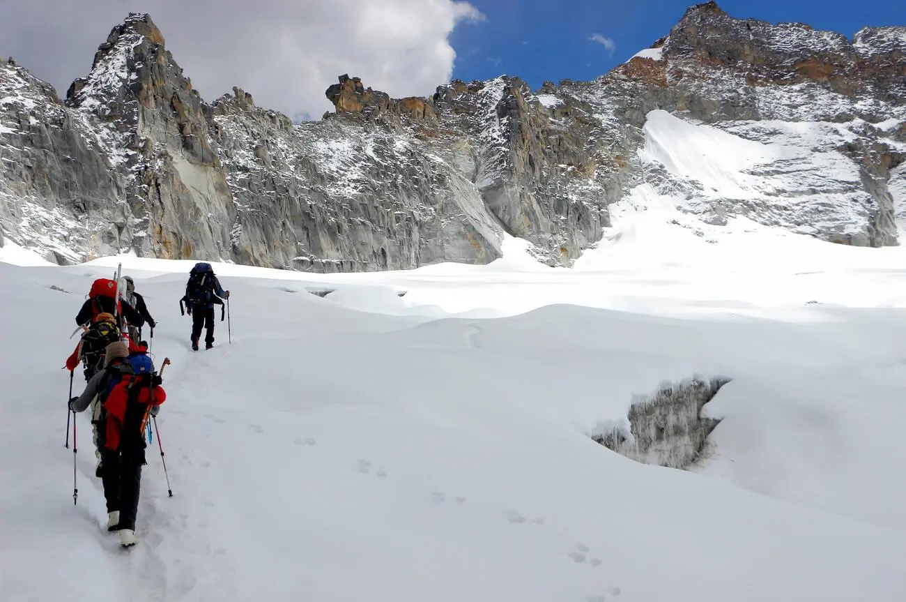 Mera Peak Climbing