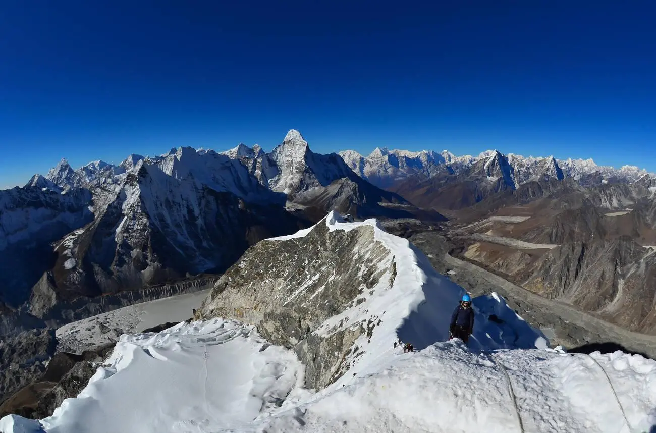 Island Peak Climbing