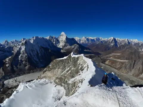Island Peak Climbing