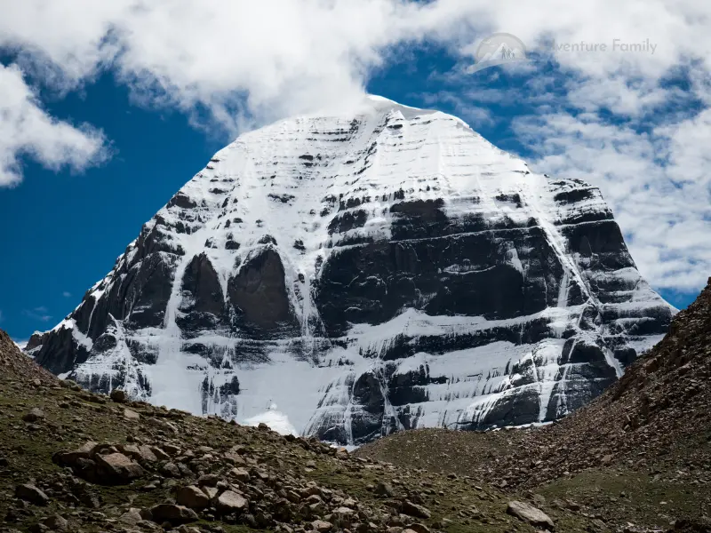 Holy Mt. Kailash