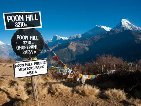 Ghorepani Poon Hill Trek