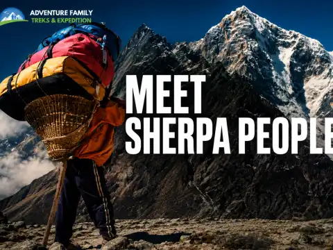 Sherpa Culture & Lifestyle in the Himalayas