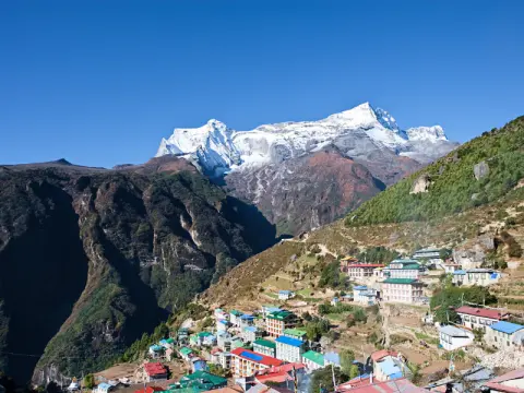 High in the Himalayas: Exploring Namche Bazaar and the Everest Trail