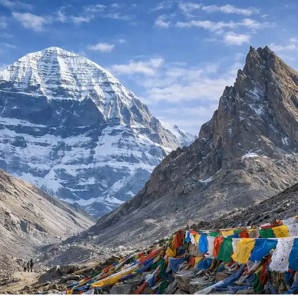 Mount Kailash: The Sacred Four Faces of the Universe