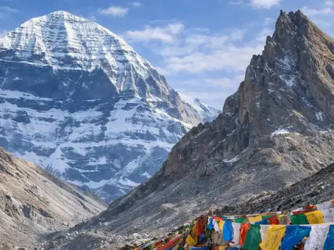 Mount Kailash: The Sacred Four Faces of the Universe