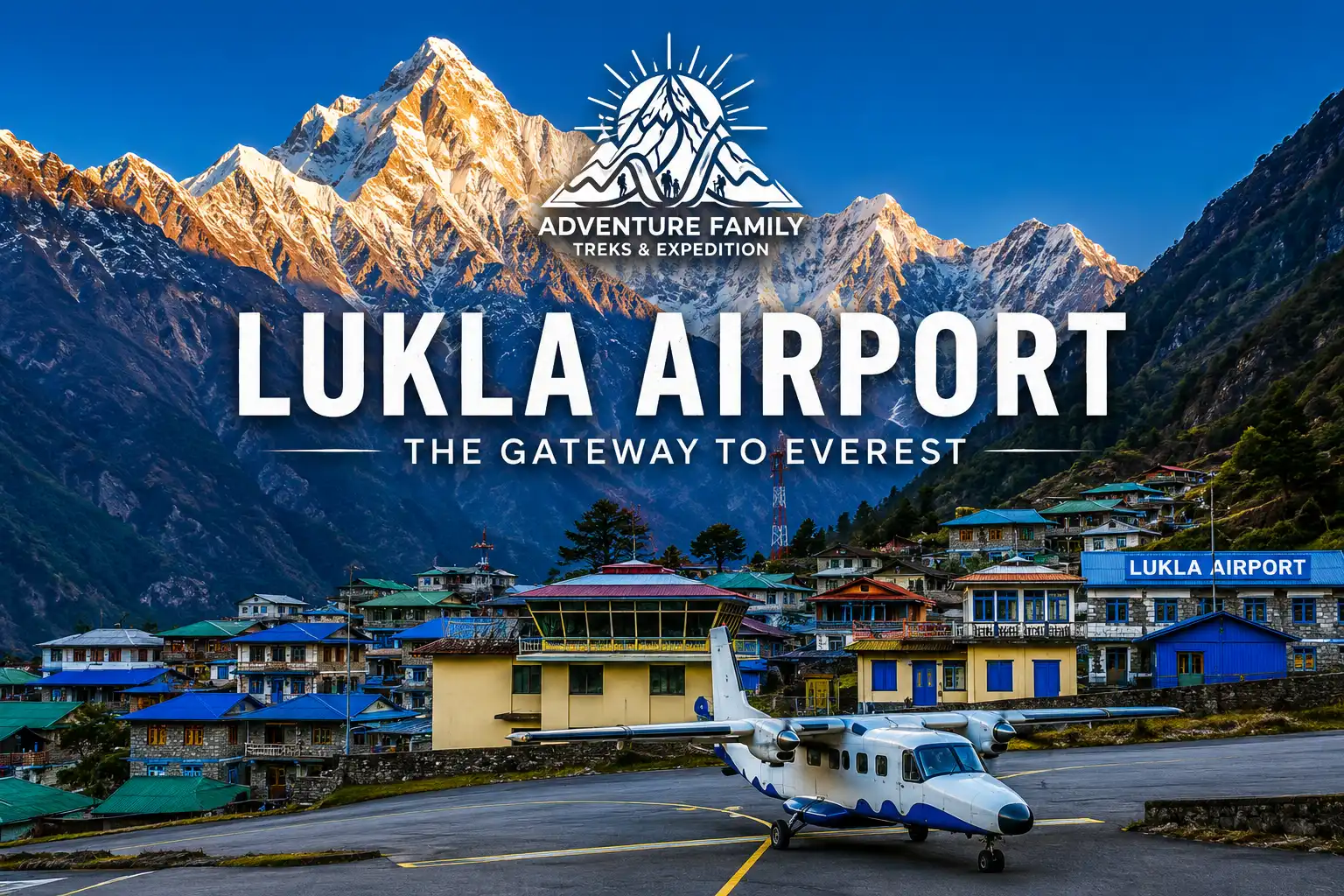 Lukla and Tenzing-Hillary Airport: The Legendary Gateway to Everest