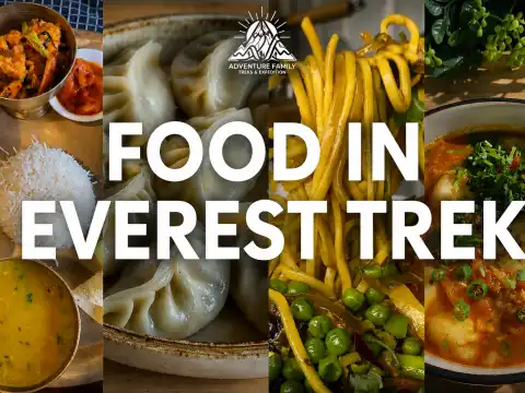Eating in Everest: The Complete Food Guide in Everest for Trekkers