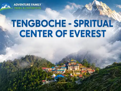 Tengboche Monastery: The Spiritual Heart of the Everest Region