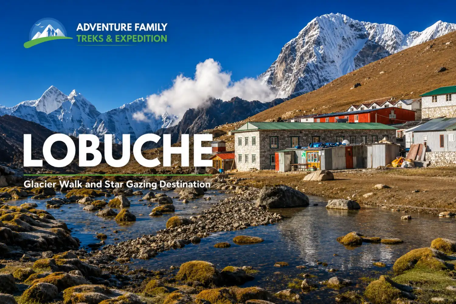 Lobuche: A Crucial Stop Before Everest Base Camp