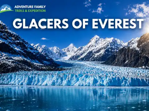 5 Great Glaciers of the Khumbu–Everest Region