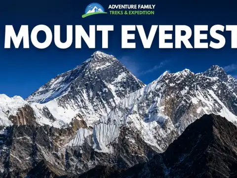 Mount Everest: The Mountain That Touches the Sky
