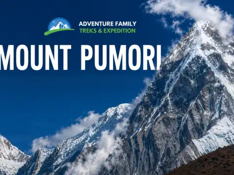 Mount Pumori: The Daughter of Everest
