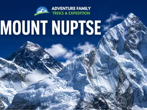 Nuptse Mountain: The Majestic Giant Beside Mount Everest