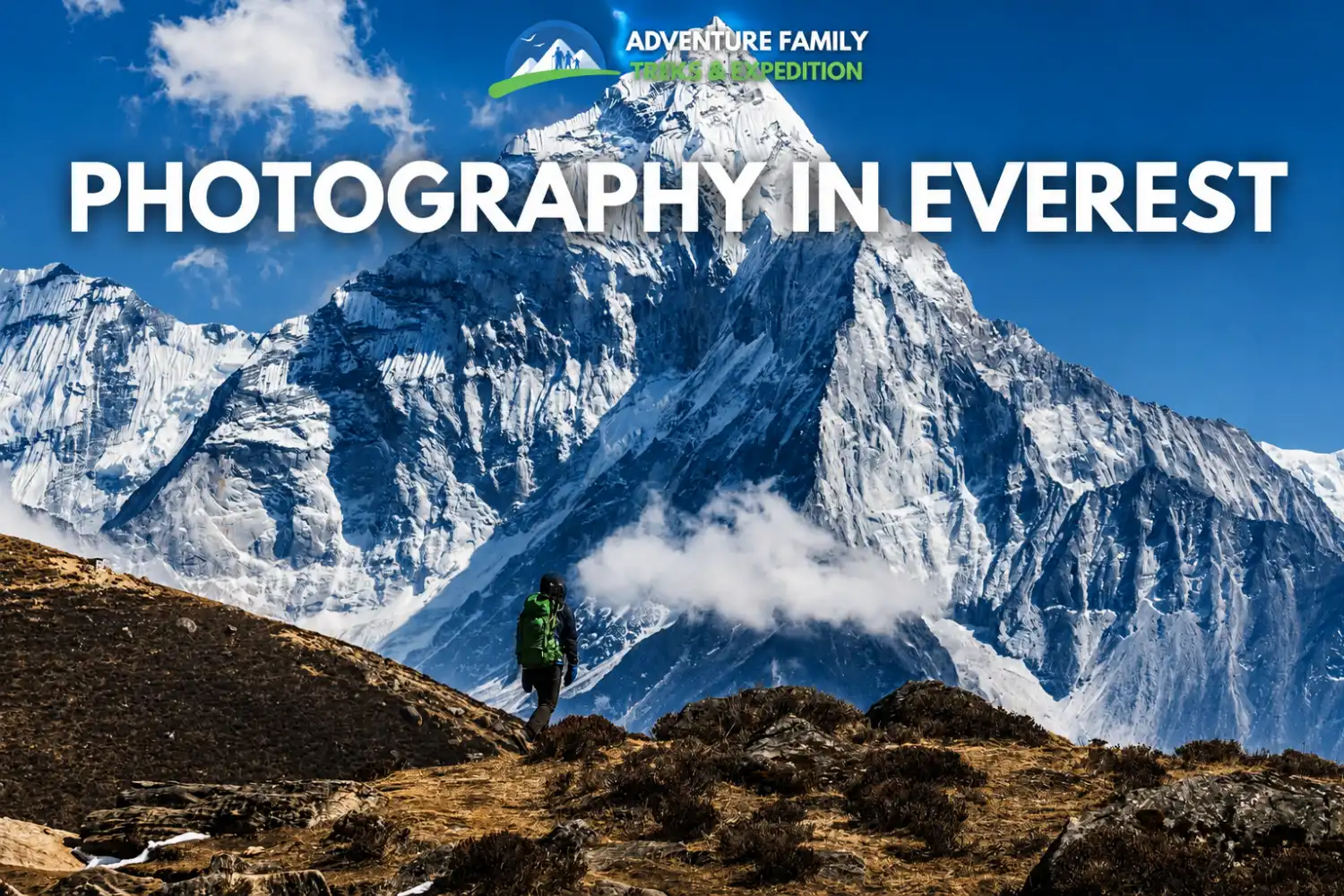Most Photogenic Places in the Everest Region: A Photographer's Paradise in the Himalayas