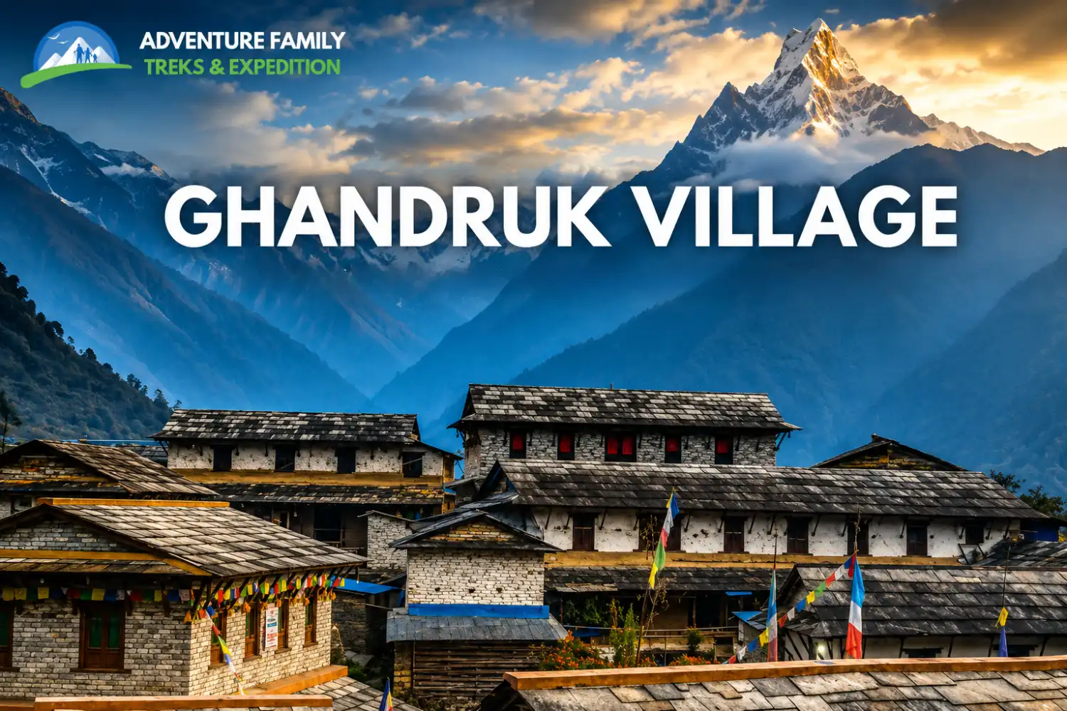 Ghandruk Nepal: The Complete Guide to This Gurung Village in the Annapurna Region