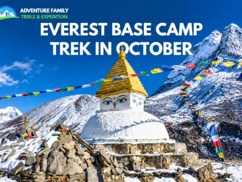 Why You Should Trek to Everest Base Camp in October