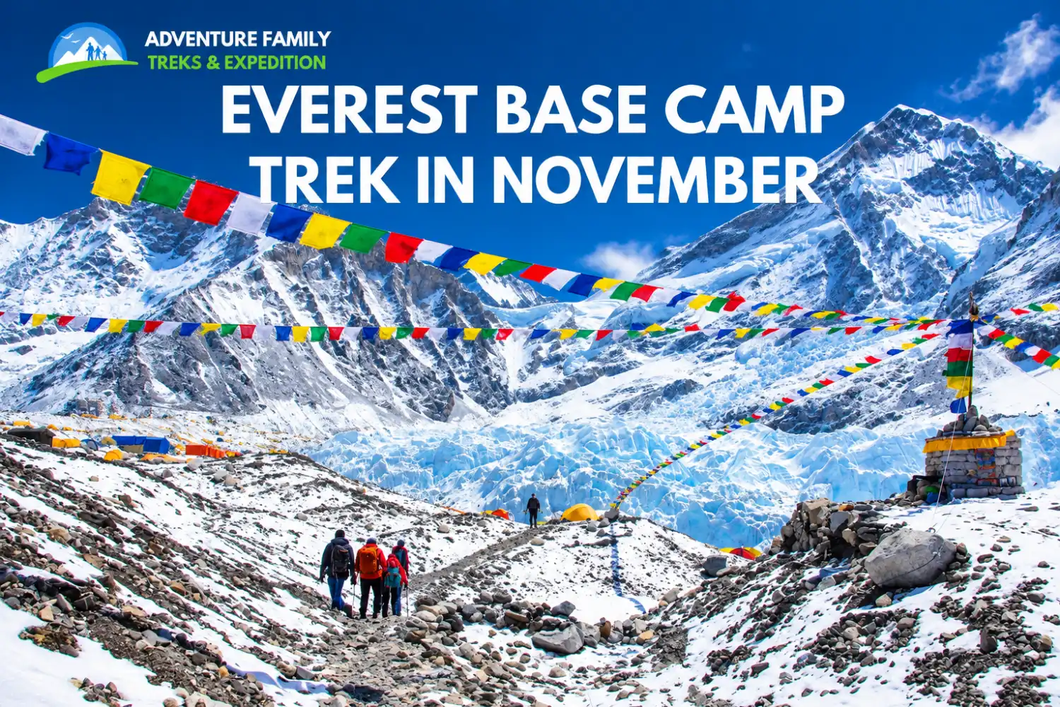 Everest Base Camp Trek in November: Full Guide (and Why It Matters for 6000m Peaks)